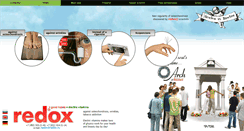 Desktop Screenshot of en.redox.ru