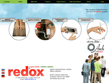 Tablet Screenshot of en.redox.ru